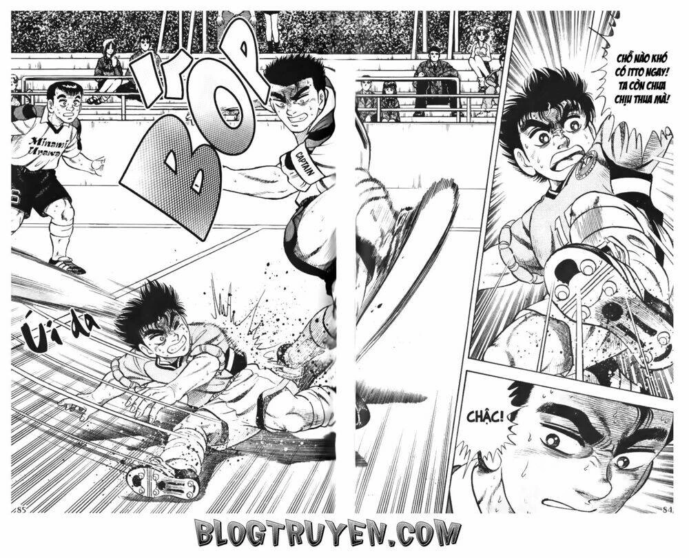 Buttobi Itto Chapter 36 - Next Chapter 37