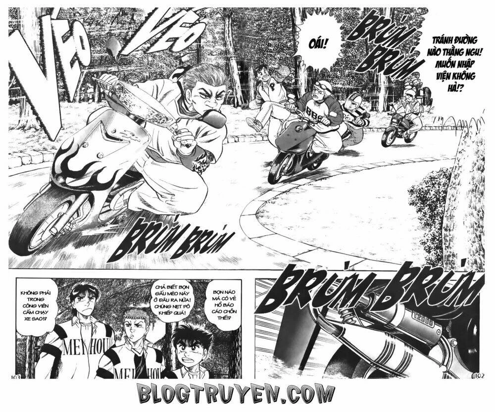 Buttobi Itto Chapter 37 - Next Chapter 38