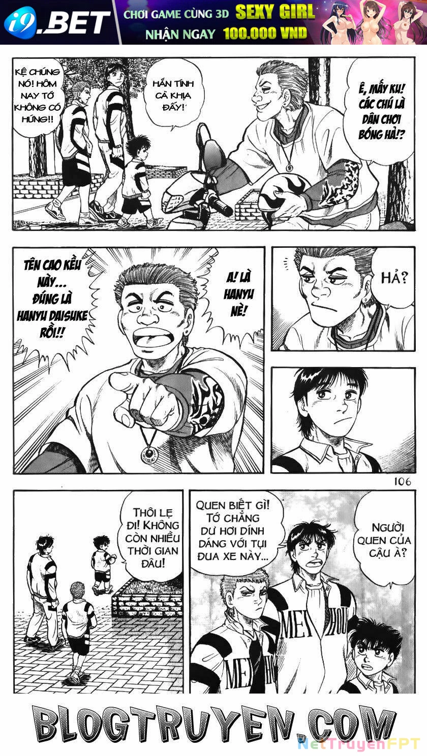 Buttobi Itto Chapter 37 - Next Chapter 38