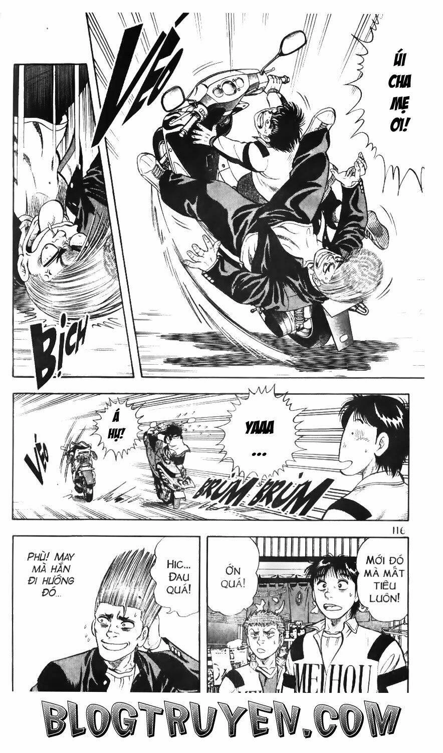Buttobi Itto Chapter 37 - Next Chapter 38
