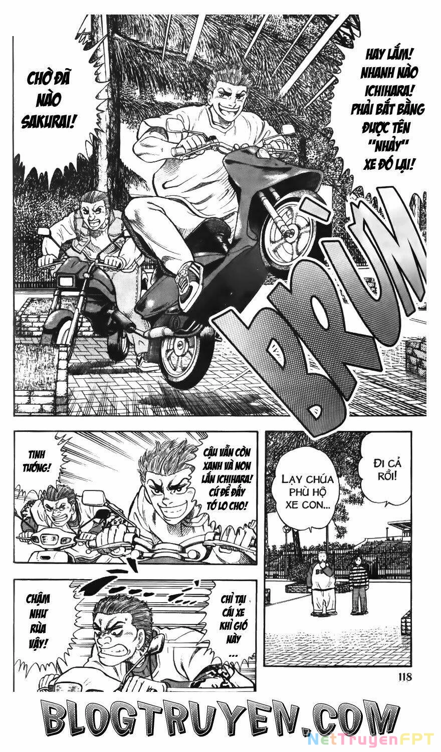 Buttobi Itto Chapter 37 - Next Chapter 38