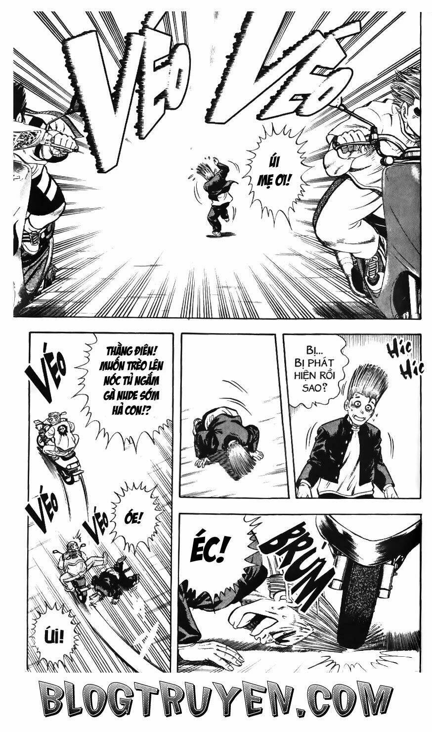 Buttobi Itto Chapter 37 - Next Chapter 38