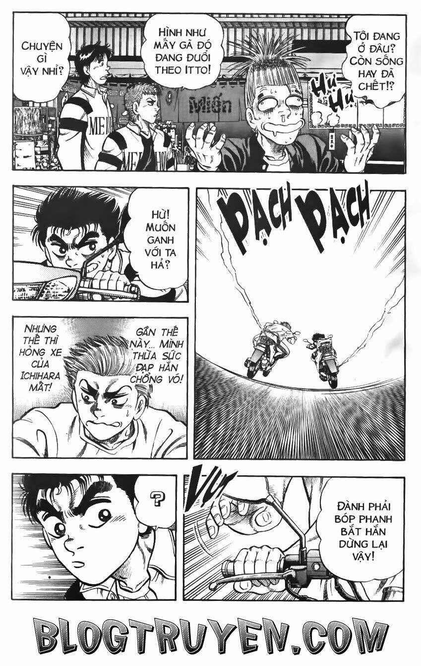 Buttobi Itto Chapter 37 - Next Chapter 38