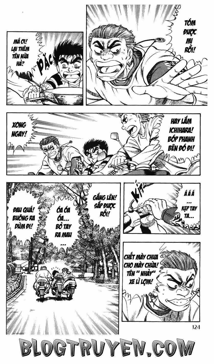 Buttobi Itto Chapter 37 - Next Chapter 38