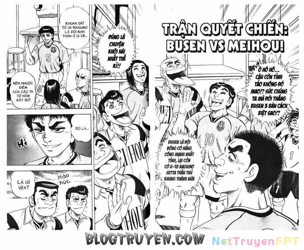 Buttobi Itto Chapter 38 - Next Chapter 39