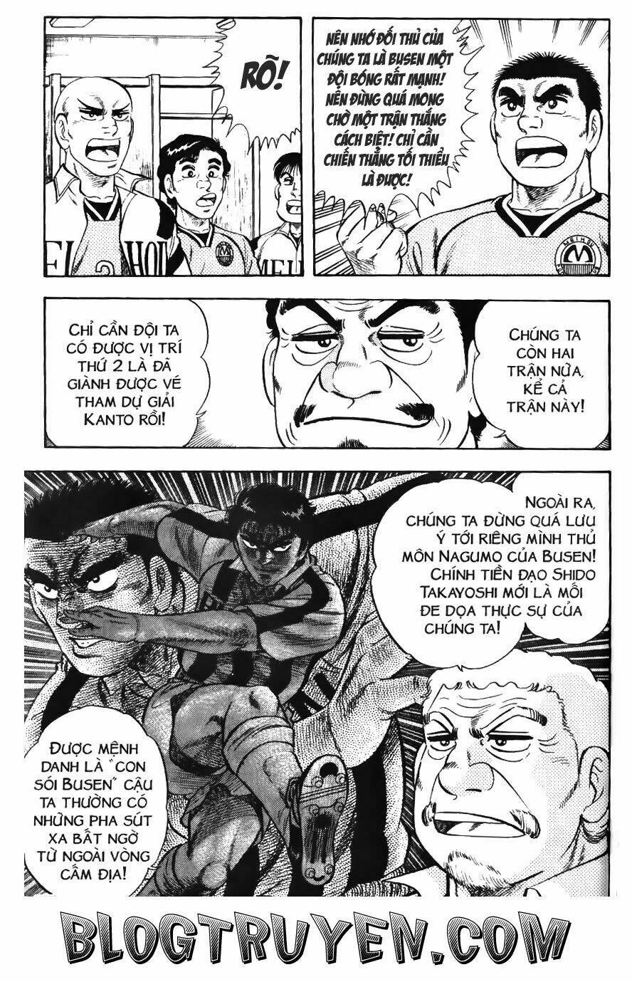 Buttobi Itto Chapter 38 - Next Chapter 39
