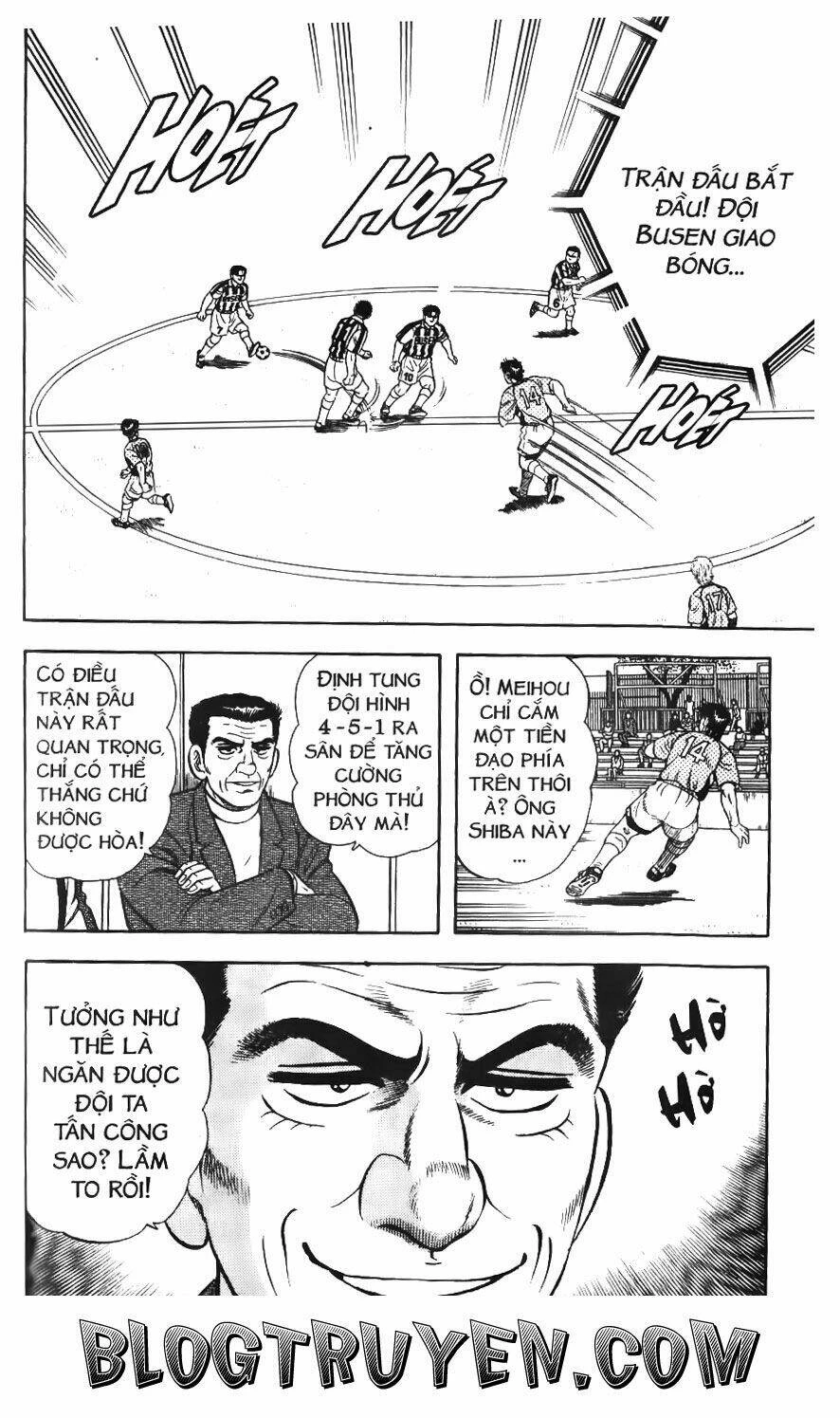 Buttobi Itto Chapter 38 - Next Chapter 39