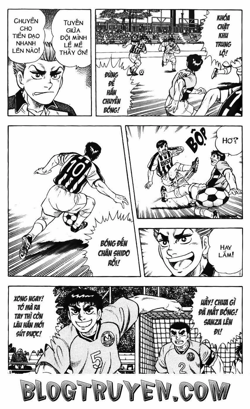 Buttobi Itto Chapter 38 - Next Chapter 39