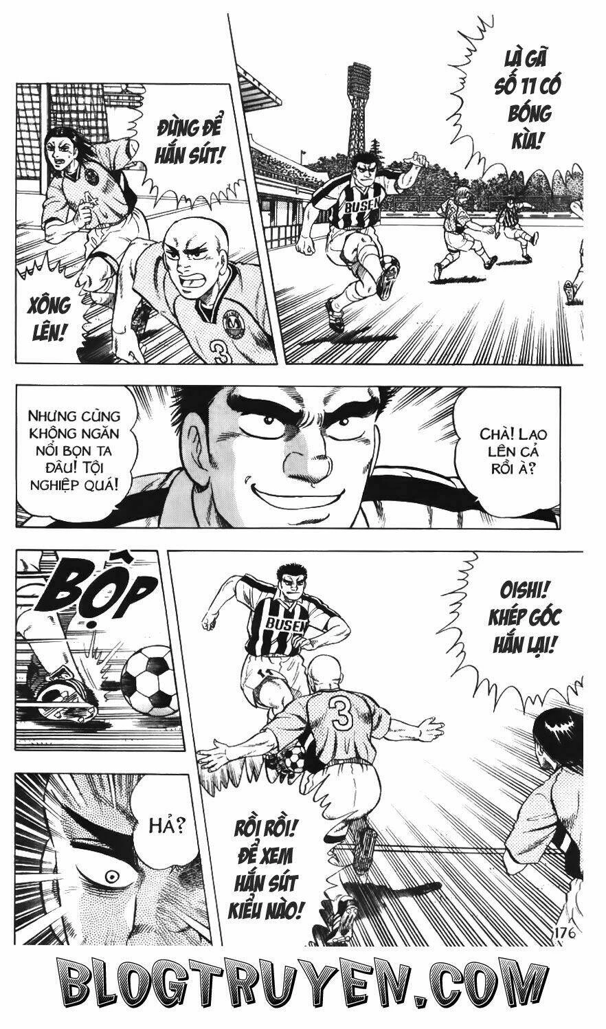 Buttobi Itto Chapter 38 - Next Chapter 39