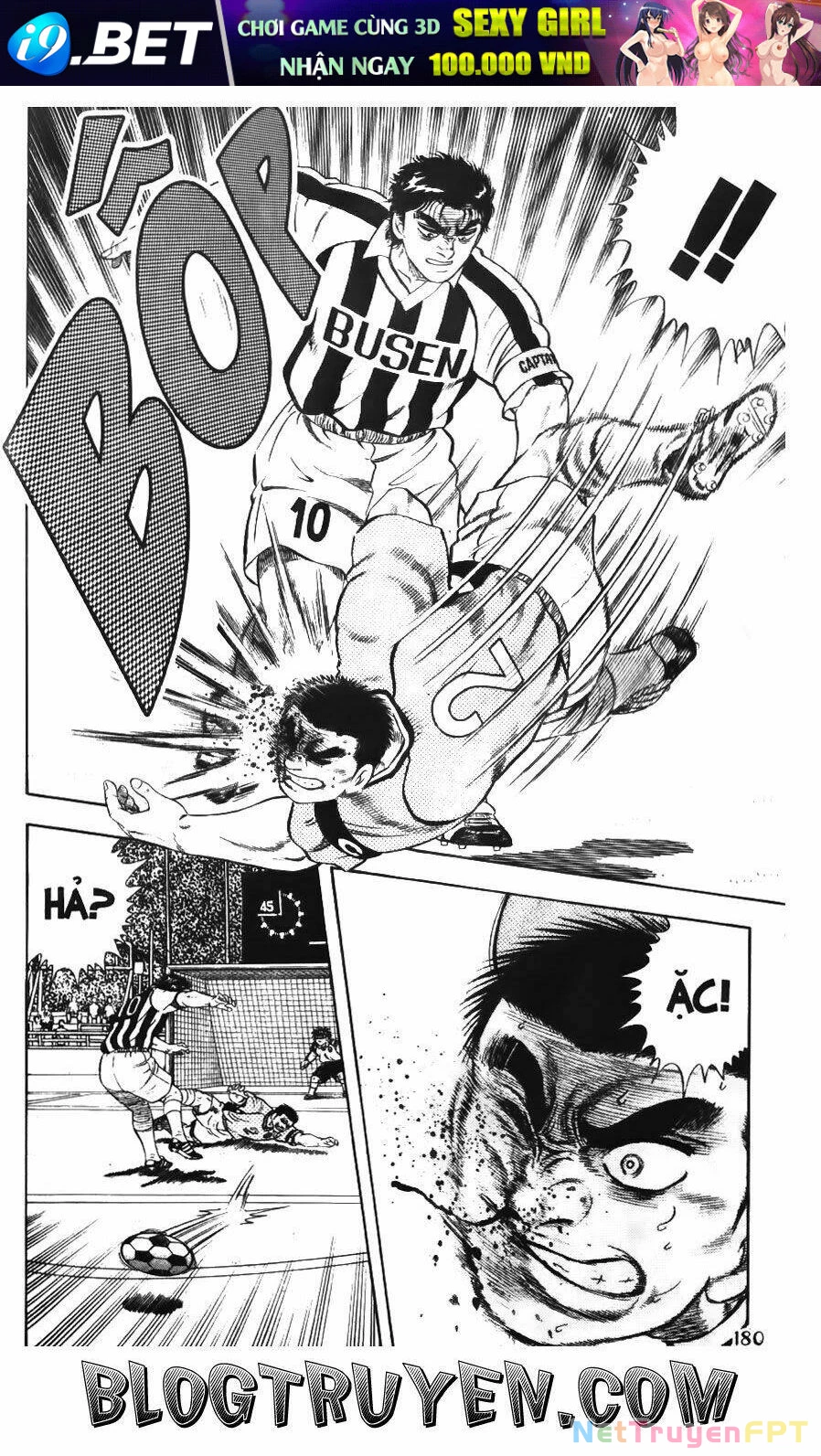 Buttobi Itto Chapter 38 - Next Chapter 39