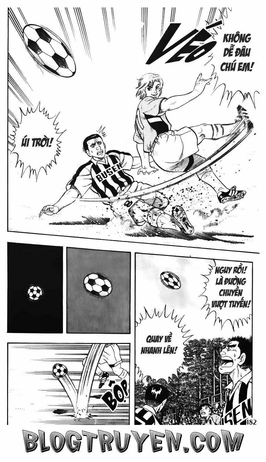 Buttobi Itto Chapter 38 - Next Chapter 39