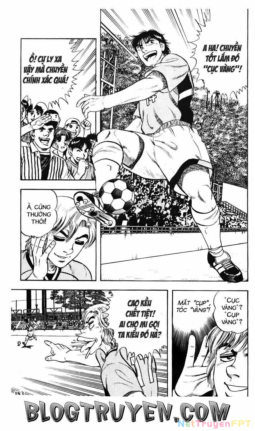Buttobi Itto Chapter 38 - Next Chapter 39