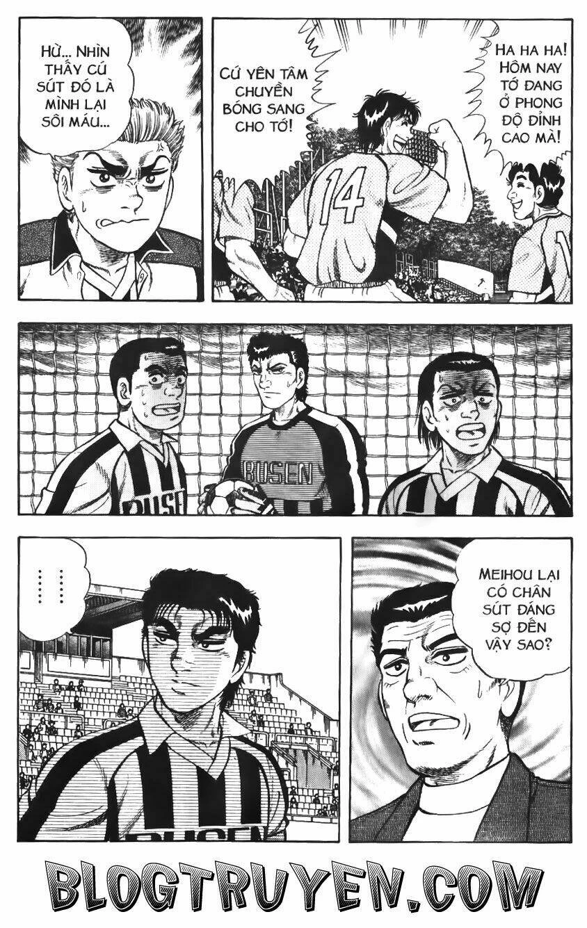 Buttobi Itto Chapter 38 - Next Chapter 39