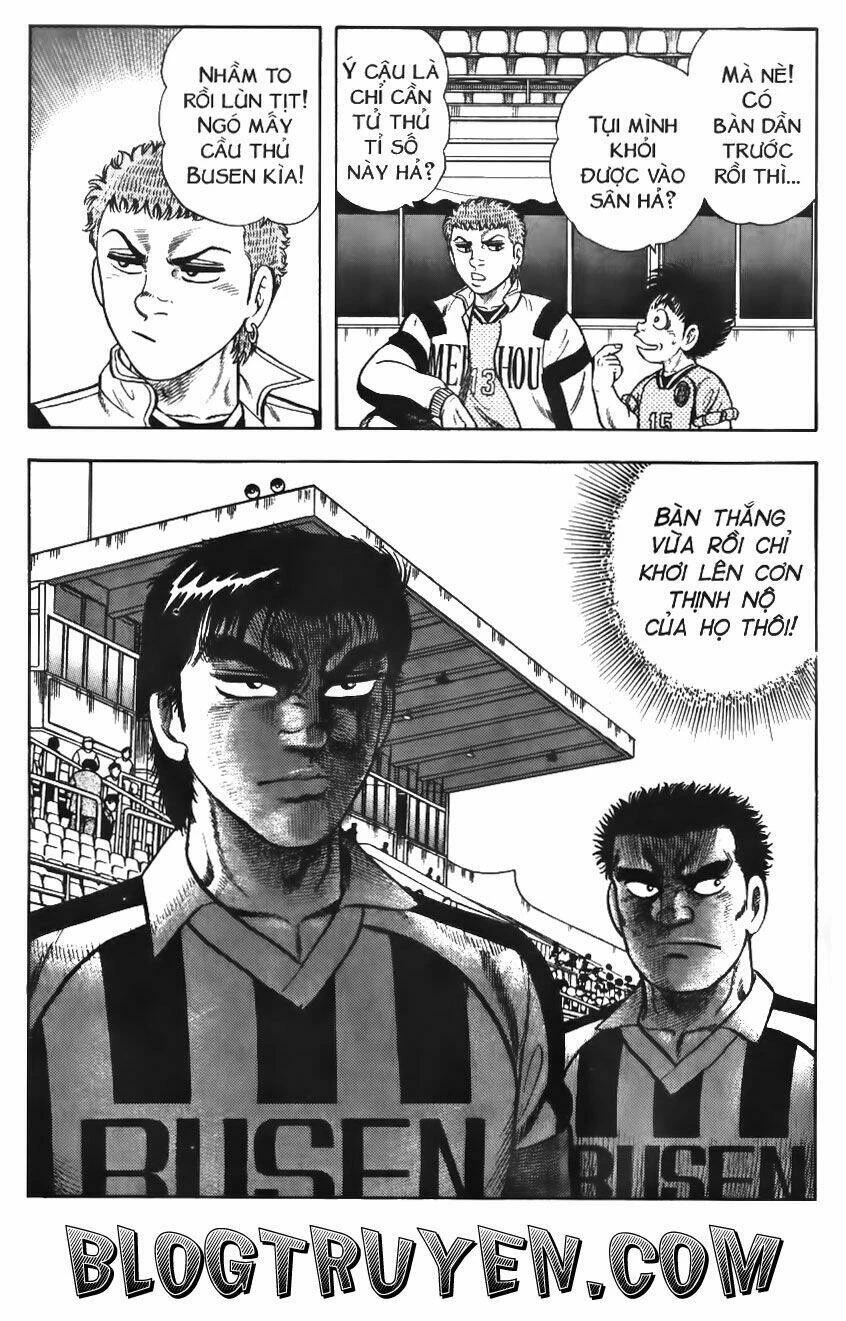 Buttobi Itto Chapter 38 - Next Chapter 39