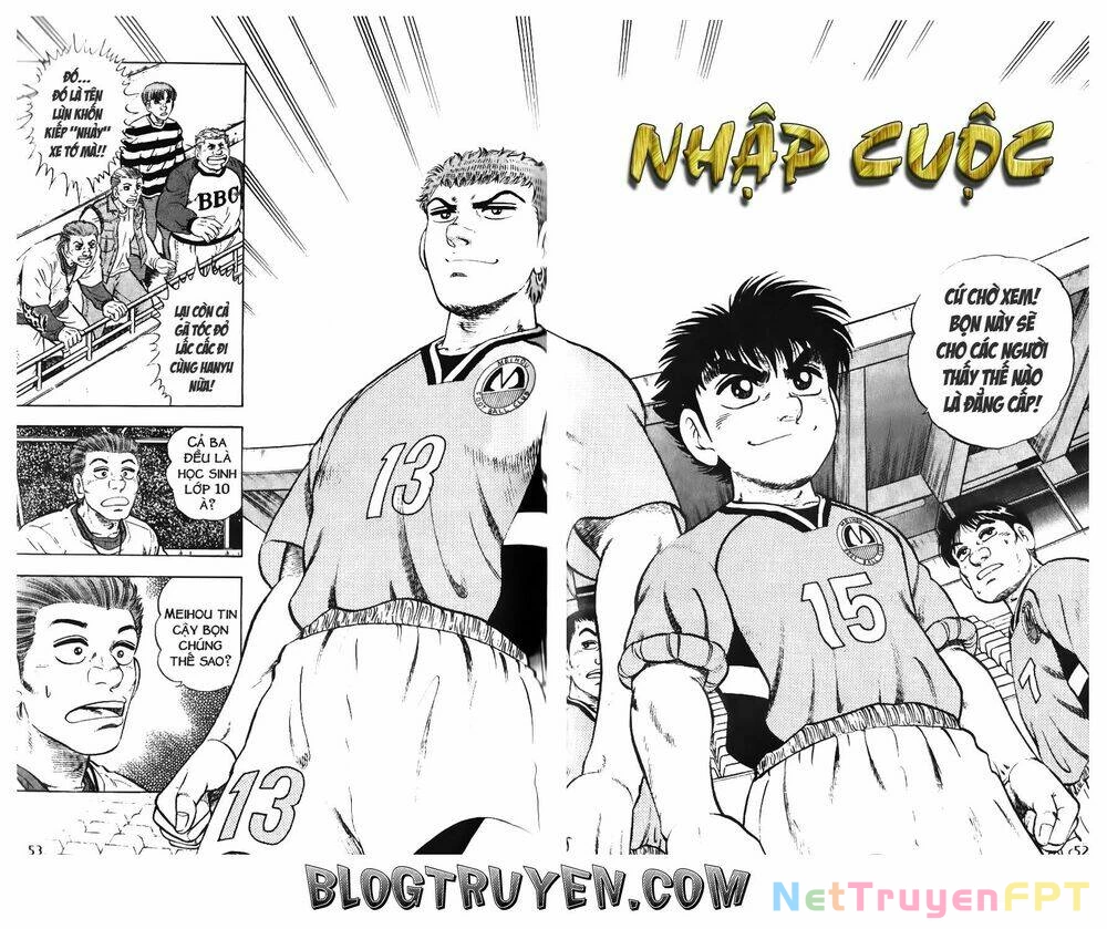 Buttobi Itto Chapter 40 - Next Chapter 41