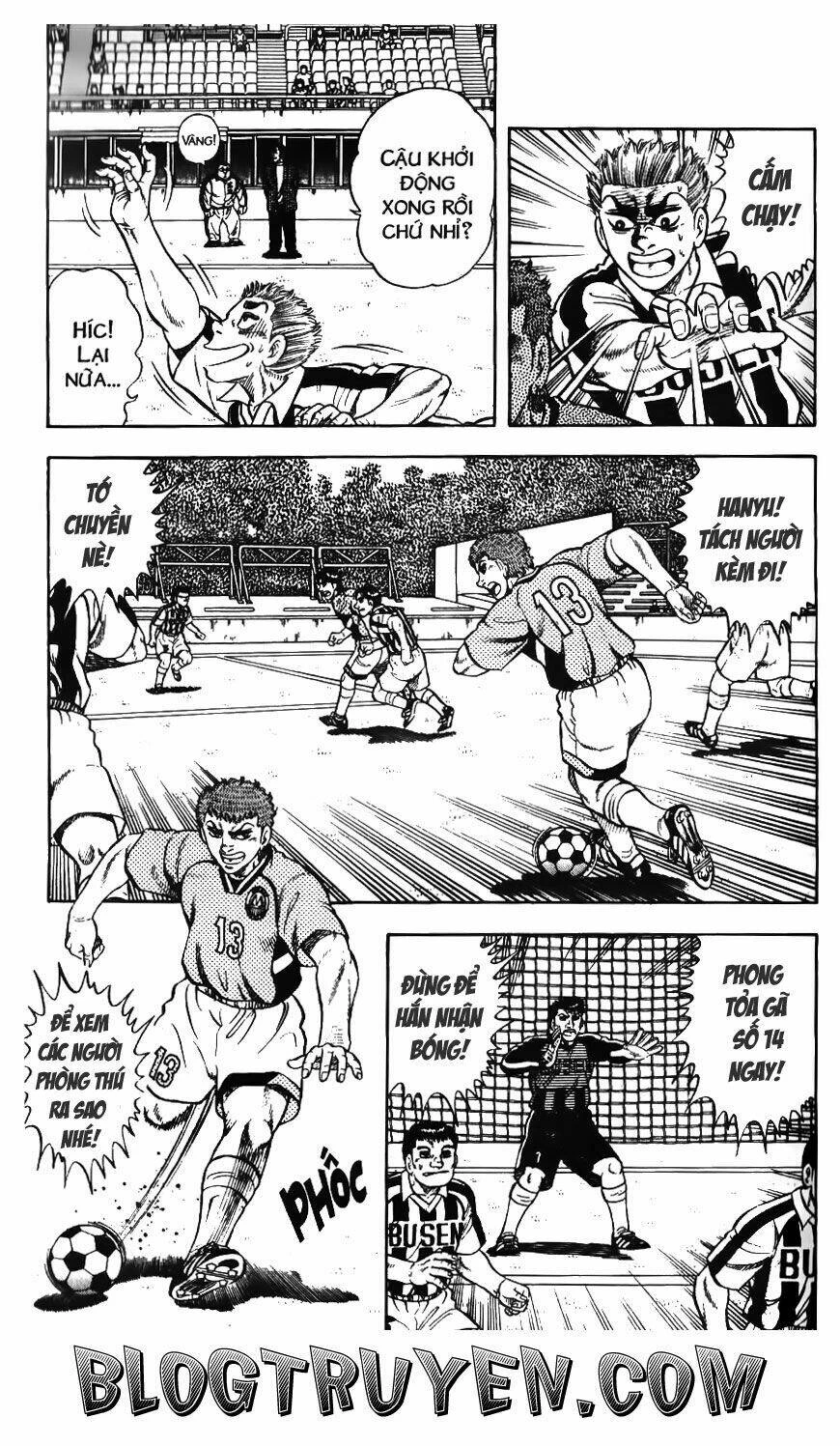 Buttobi Itto Chapter 40 - Next Chapter 41