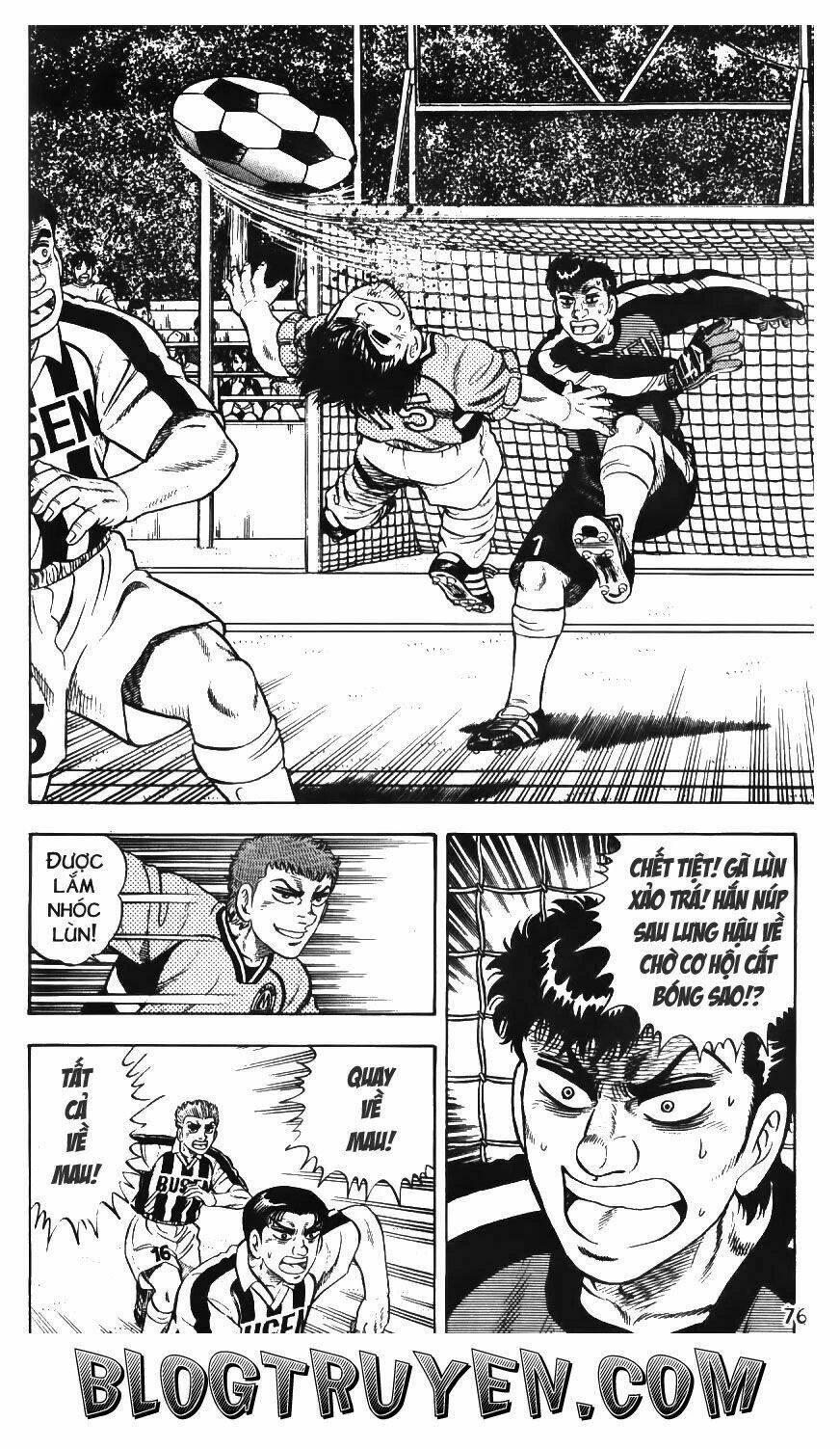 Buttobi Itto Chapter 40 - Next Chapter 41