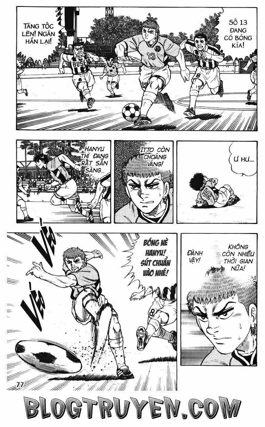 Buttobi Itto Chapter 40 - Next Chapter 41