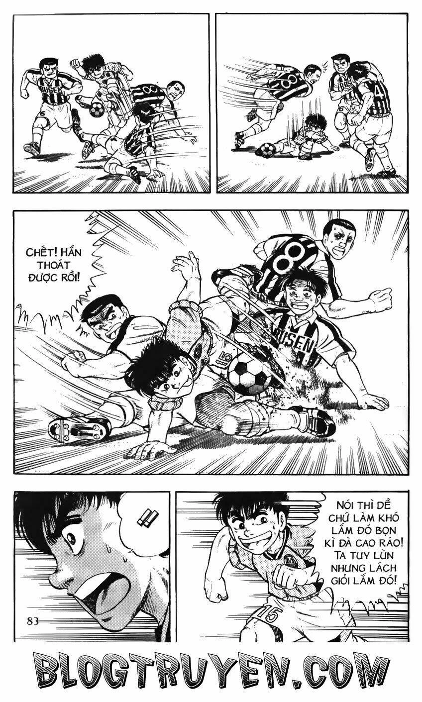 Buttobi Itto Chapter 40 - Next Chapter 41