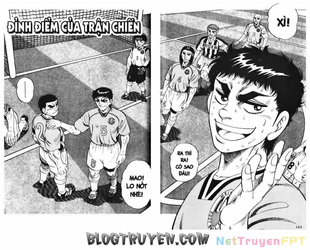 Buttobi Itto Chapter 42 - Next Chapter 43