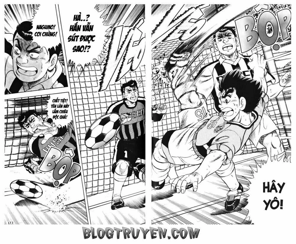 Buttobi Itto Chapter 42 - Next Chapter 43