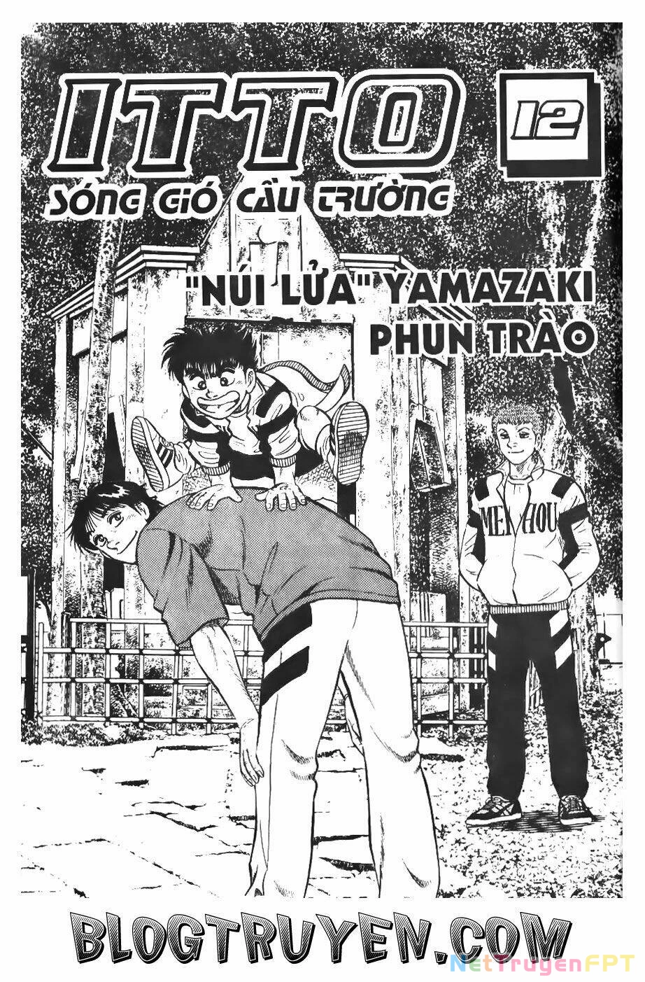 Buttobi Itto Chapter 43 - Next Chapter 44