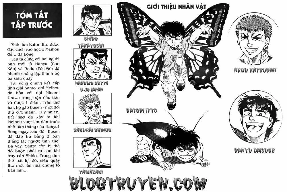 Buttobi Itto Chapter 43 - Next Chapter 44