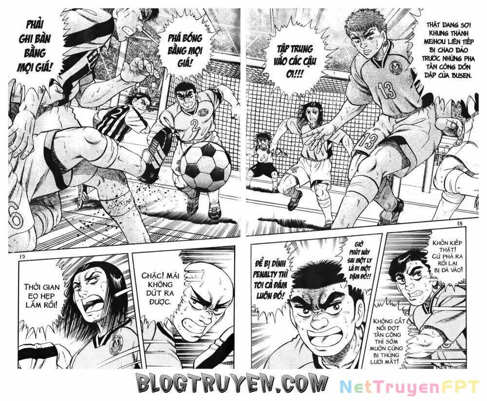 Buttobi Itto Chapter 43 - Next Chapter 44