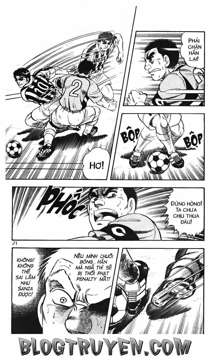 Buttobi Itto Chapter 43 - Next Chapter 44