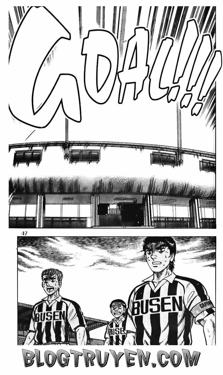 Buttobi Itto Chapter 43 - Next Chapter 44