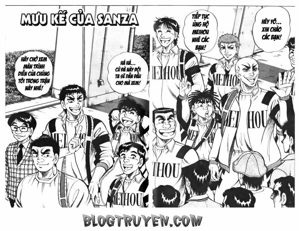 Buttobi Itto Chapter 44 - Next Chapter 45