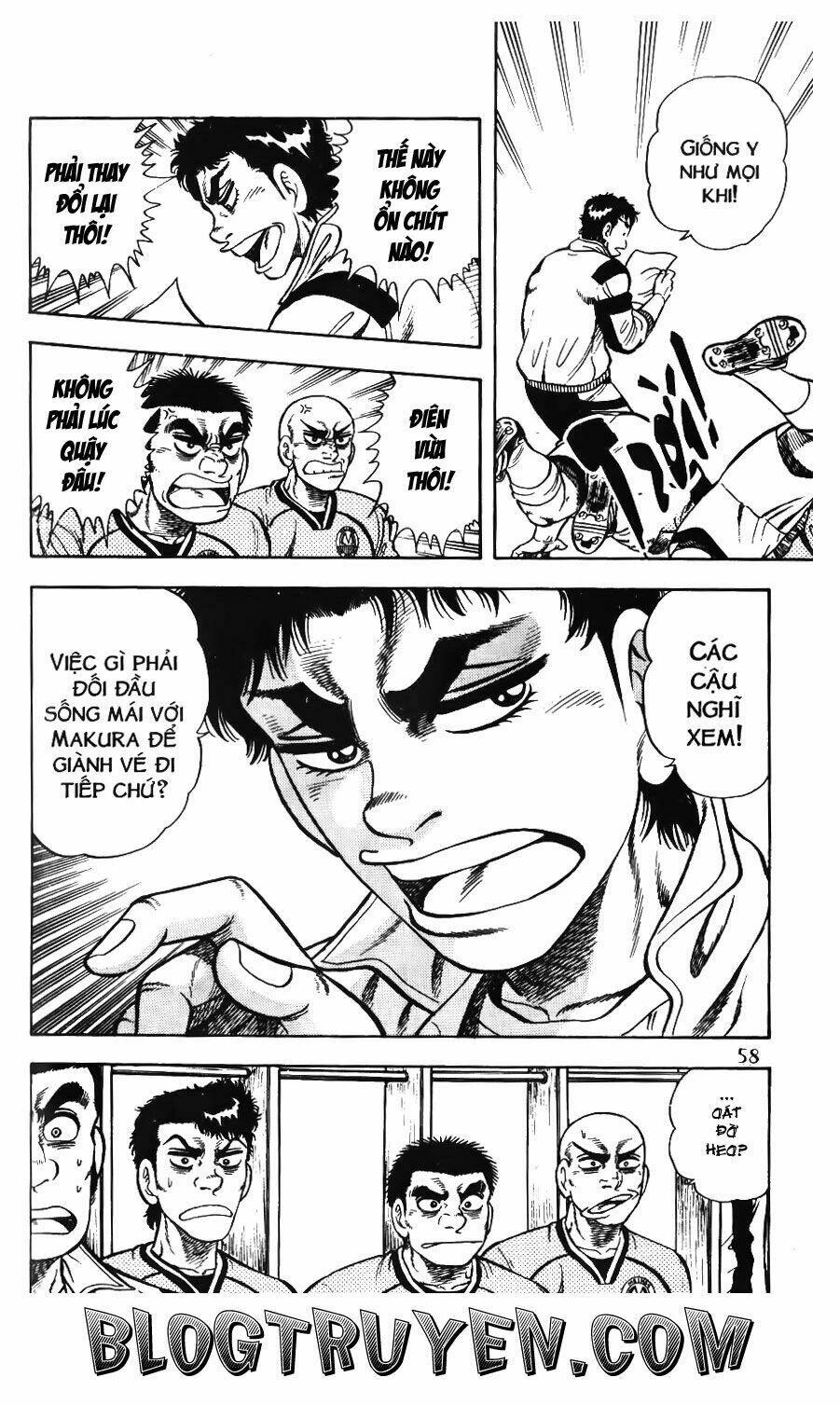 Buttobi Itto Chapter 44 - Next Chapter 45