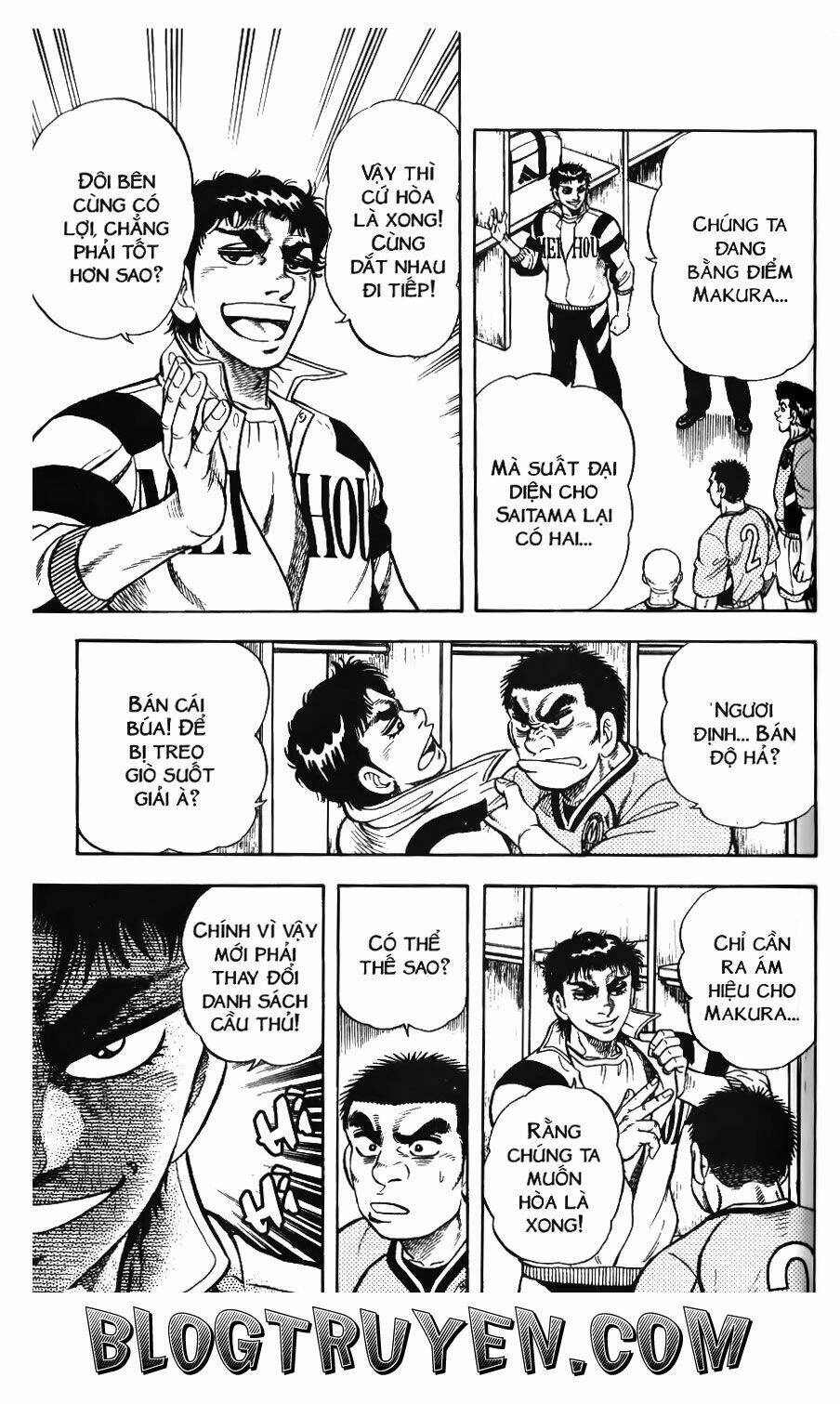 Buttobi Itto Chapter 44 - Next Chapter 45