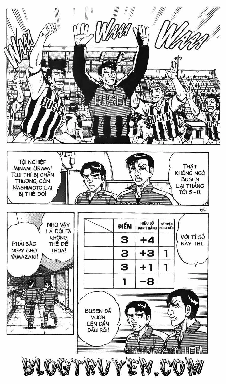 Buttobi Itto Chapter 44 - Next Chapter 45