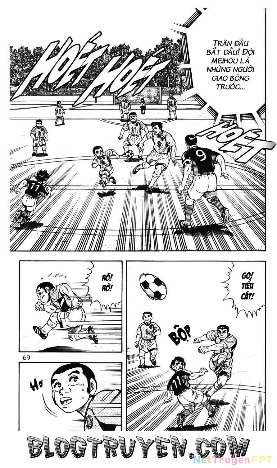 Buttobi Itto Chapter 44 - Next Chapter 45