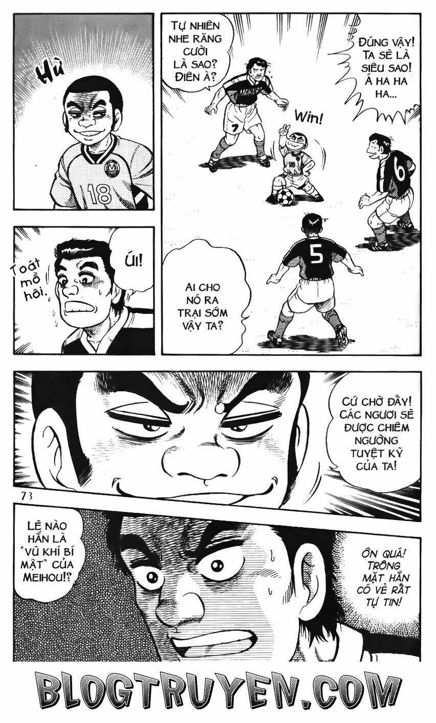 Buttobi Itto Chapter 44 - Next Chapter 45