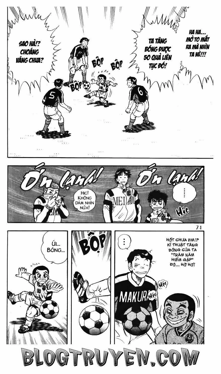 Buttobi Itto Chapter 44 - Next Chapter 45