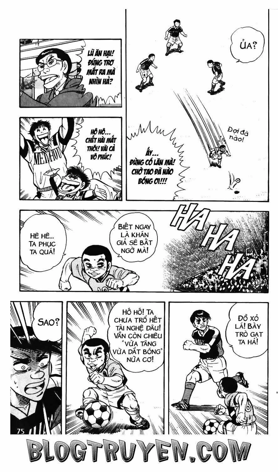 Buttobi Itto Chapter 44 - Next Chapter 45