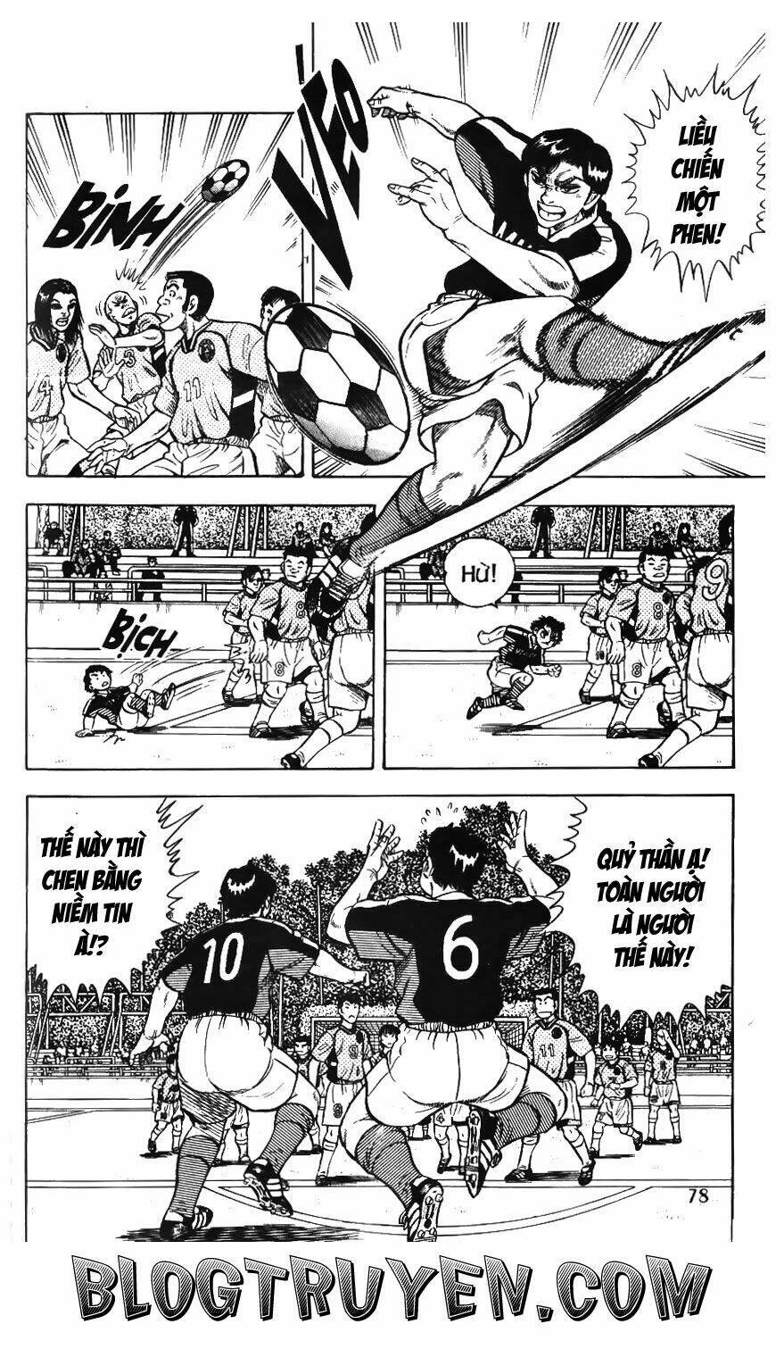 Buttobi Itto Chapter 44 - Next Chapter 45
