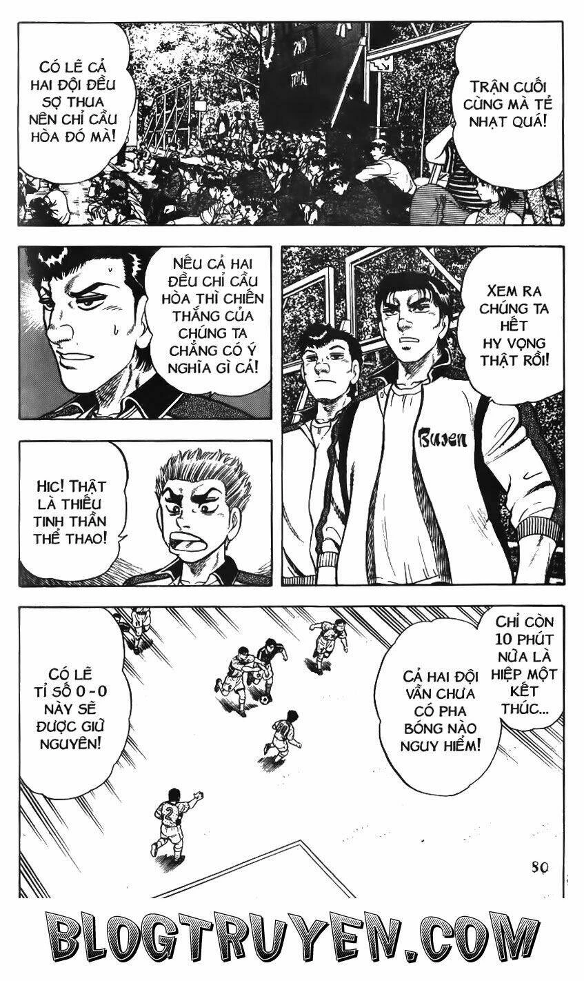 Buttobi Itto Chapter 44 - Next Chapter 45
