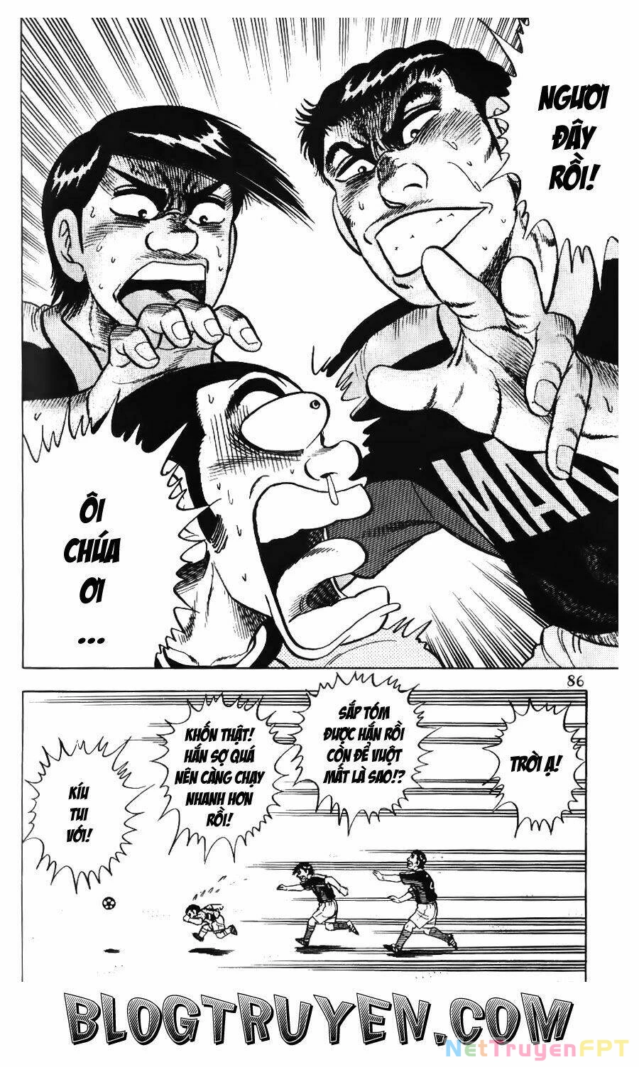 Buttobi Itto Chapter 44 - Next Chapter 45