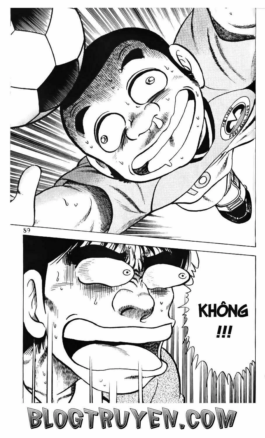 Buttobi Itto Chapter 44 - Next Chapter 45