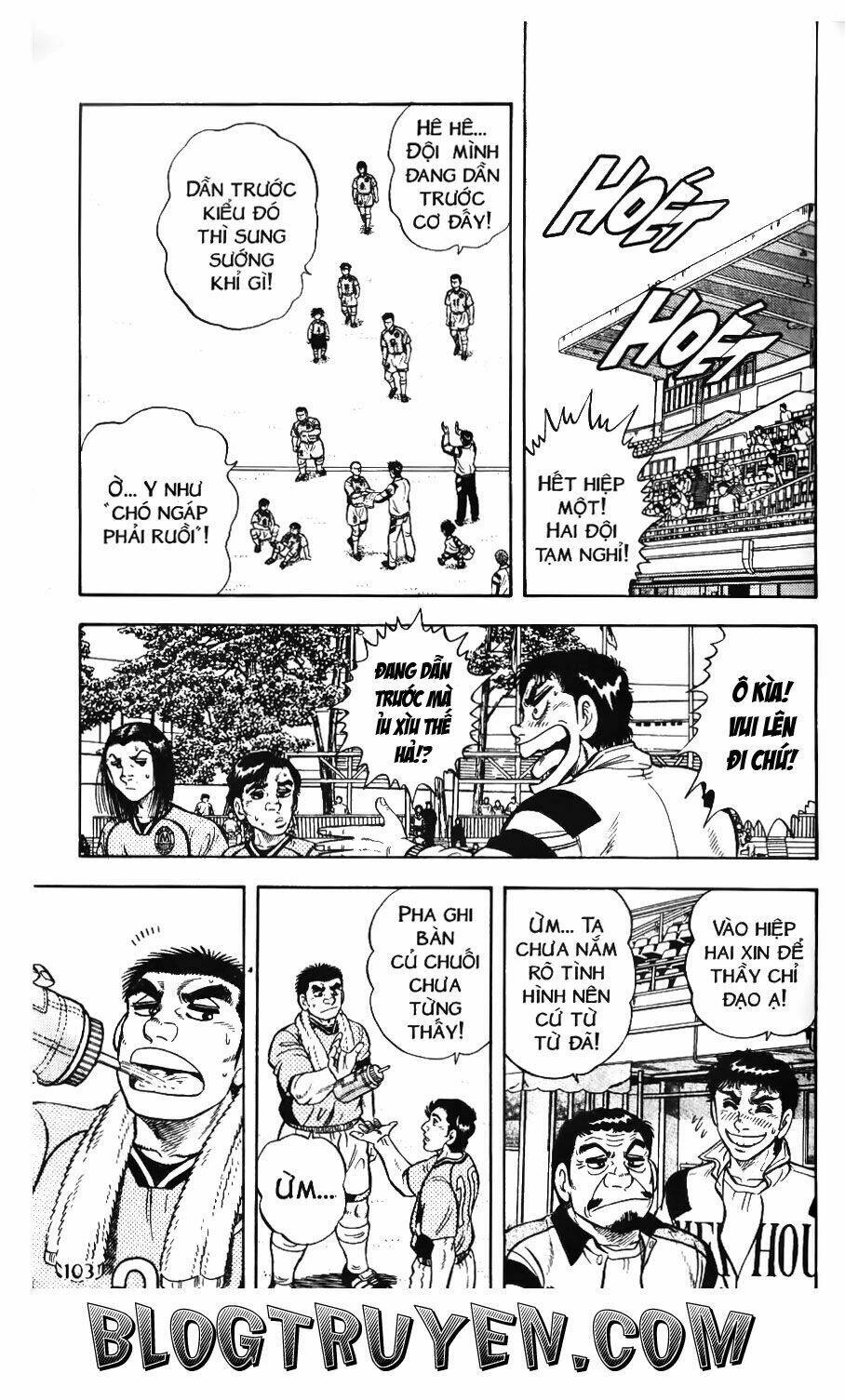 Buttobi Itto Chapter 45 - Next Chapter 46