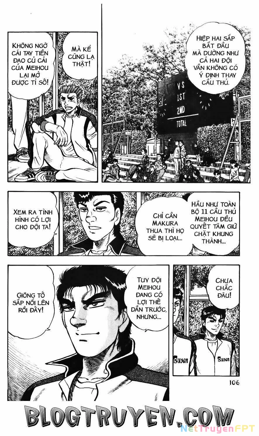 Buttobi Itto Chapter 45 - Next Chapter 46