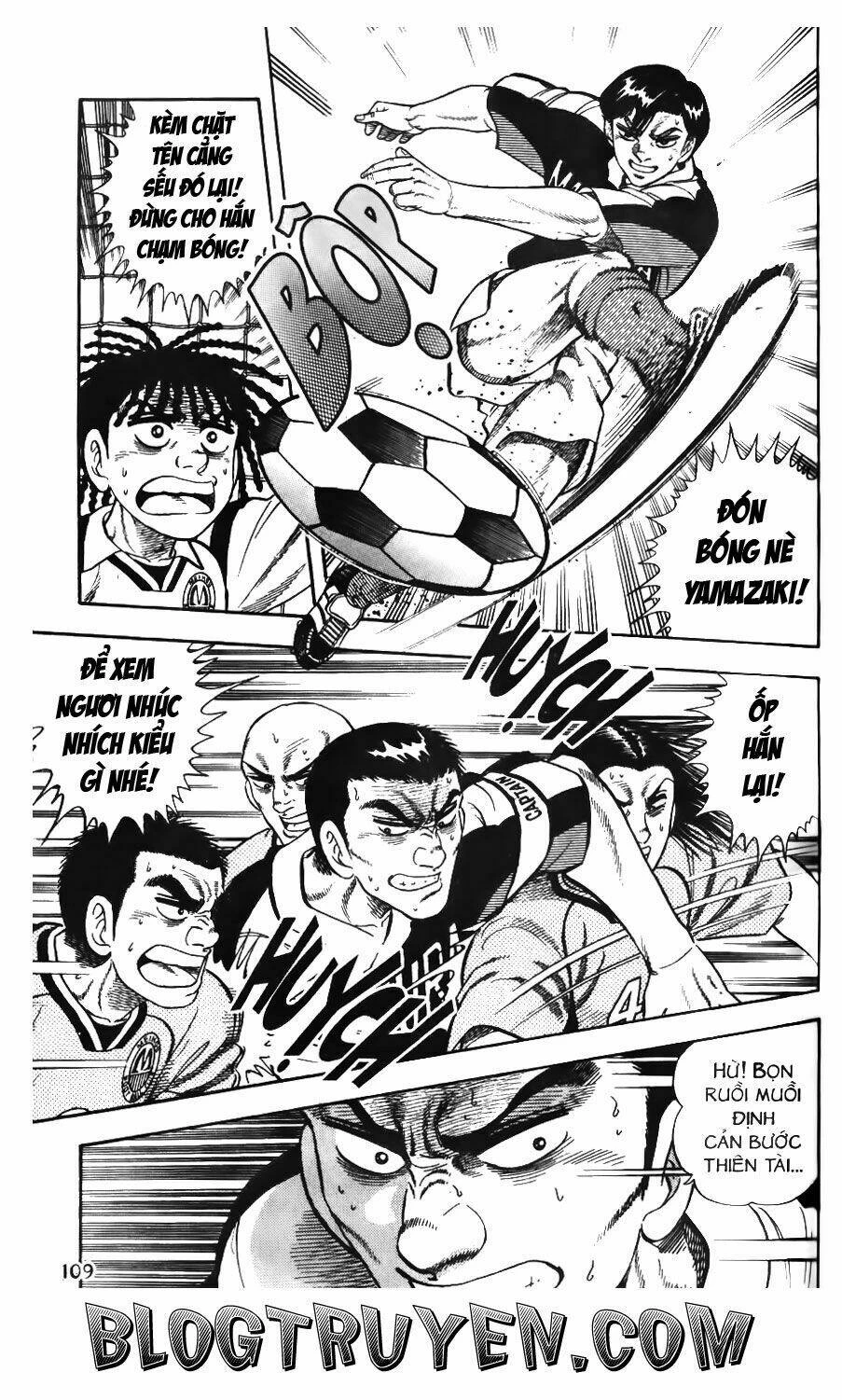 Buttobi Itto Chapter 45 - Next Chapter 46
