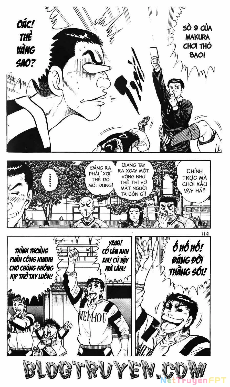 Buttobi Itto Chapter 45 - Next Chapter 46