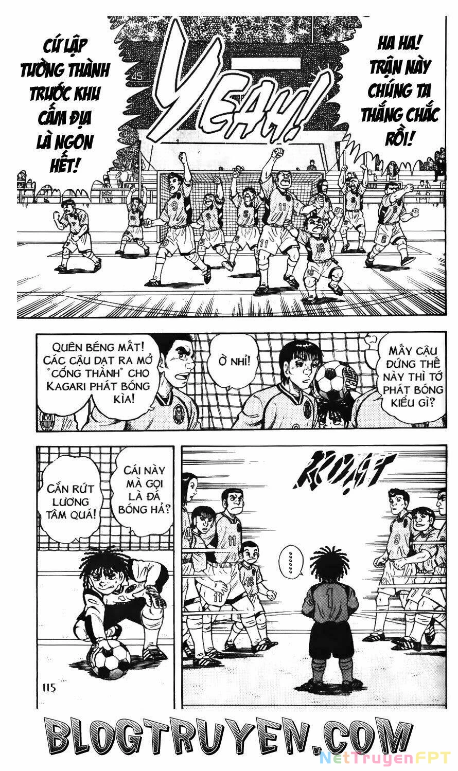 Buttobi Itto Chapter 45 - Next Chapter 46