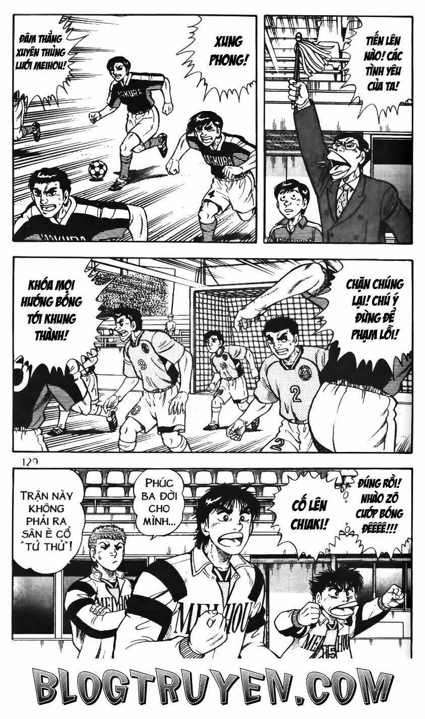 Buttobi Itto Chapter 45 - Next Chapter 46