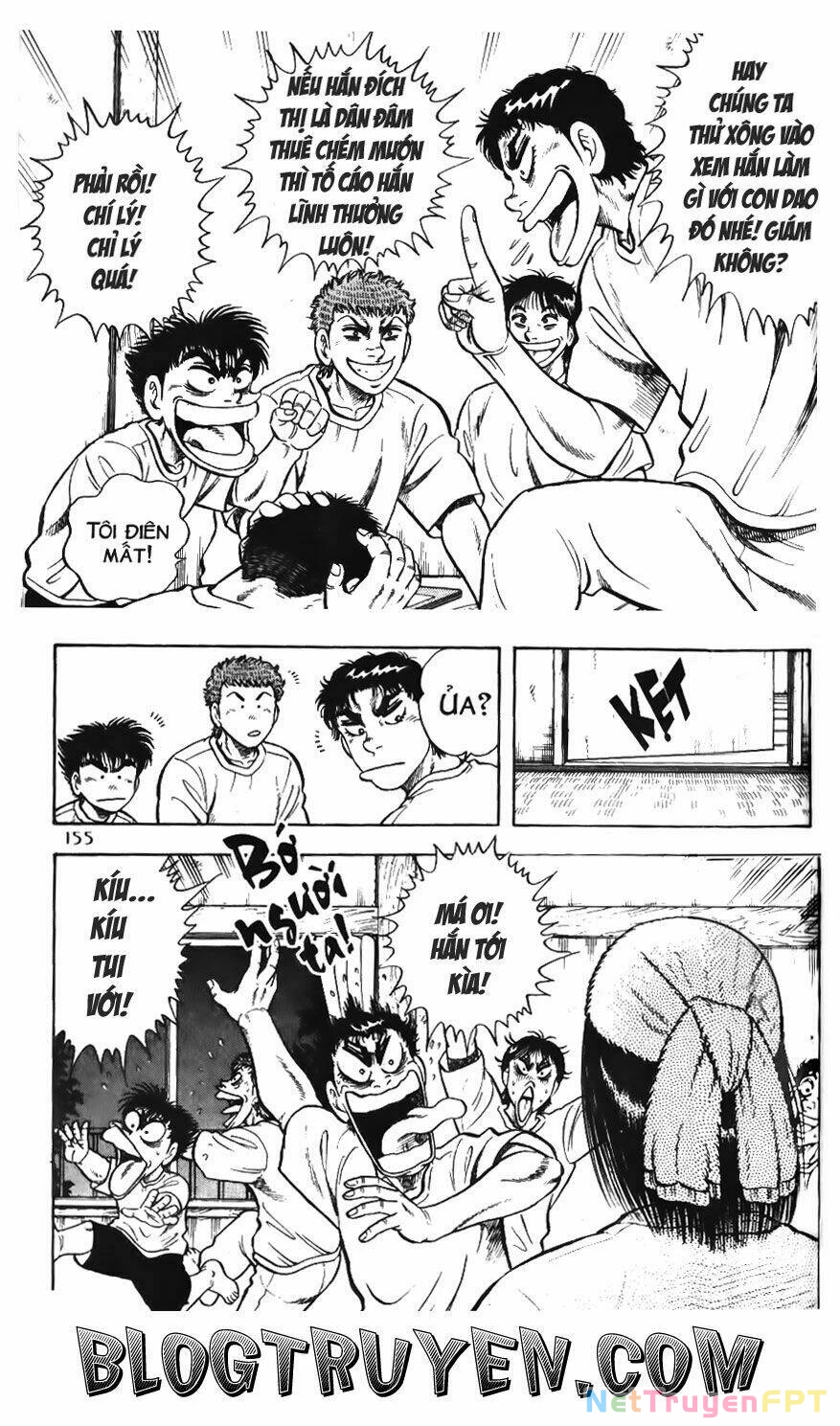 Buttobi Itto Chapter 46 - Next Chapter 47