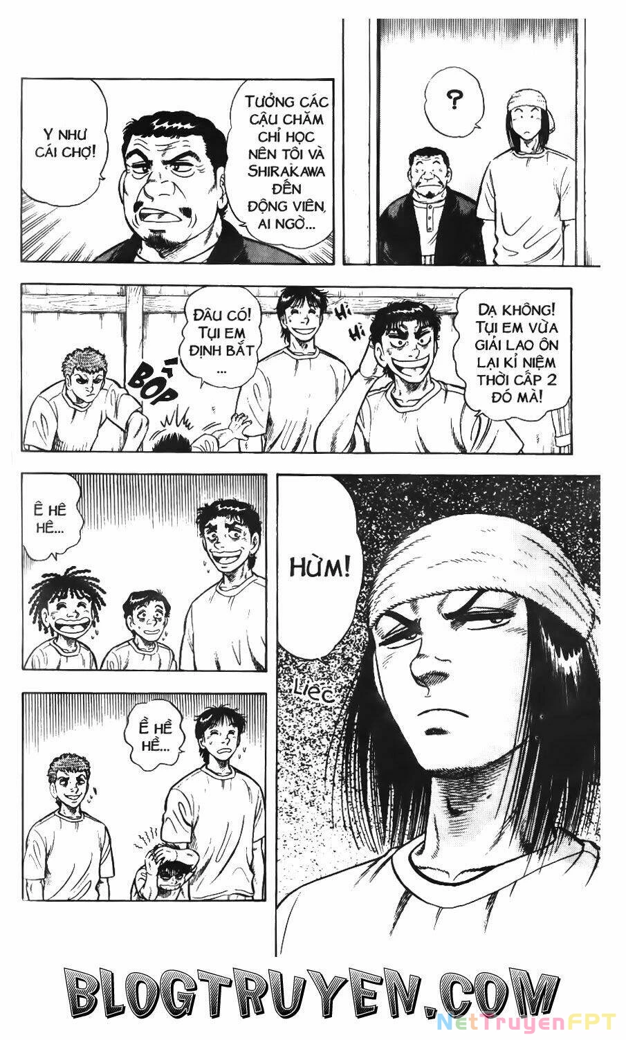 Buttobi Itto Chapter 46 - Next Chapter 47